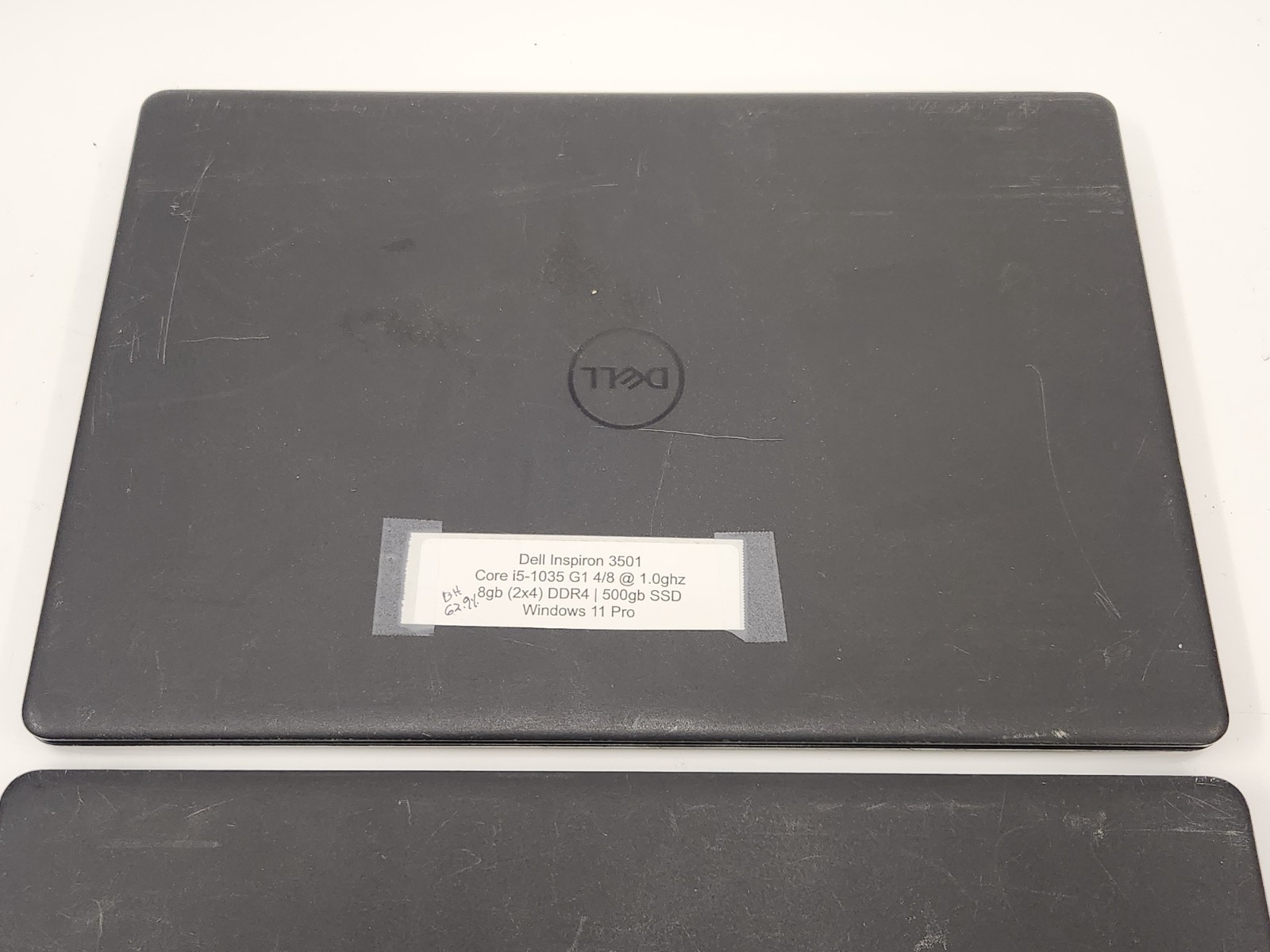 Lot of 2 DELL INSPIRON 3501 INTEL CORE I5-1035G1 1.00GHZ 8GB 256GB W11P *READ*