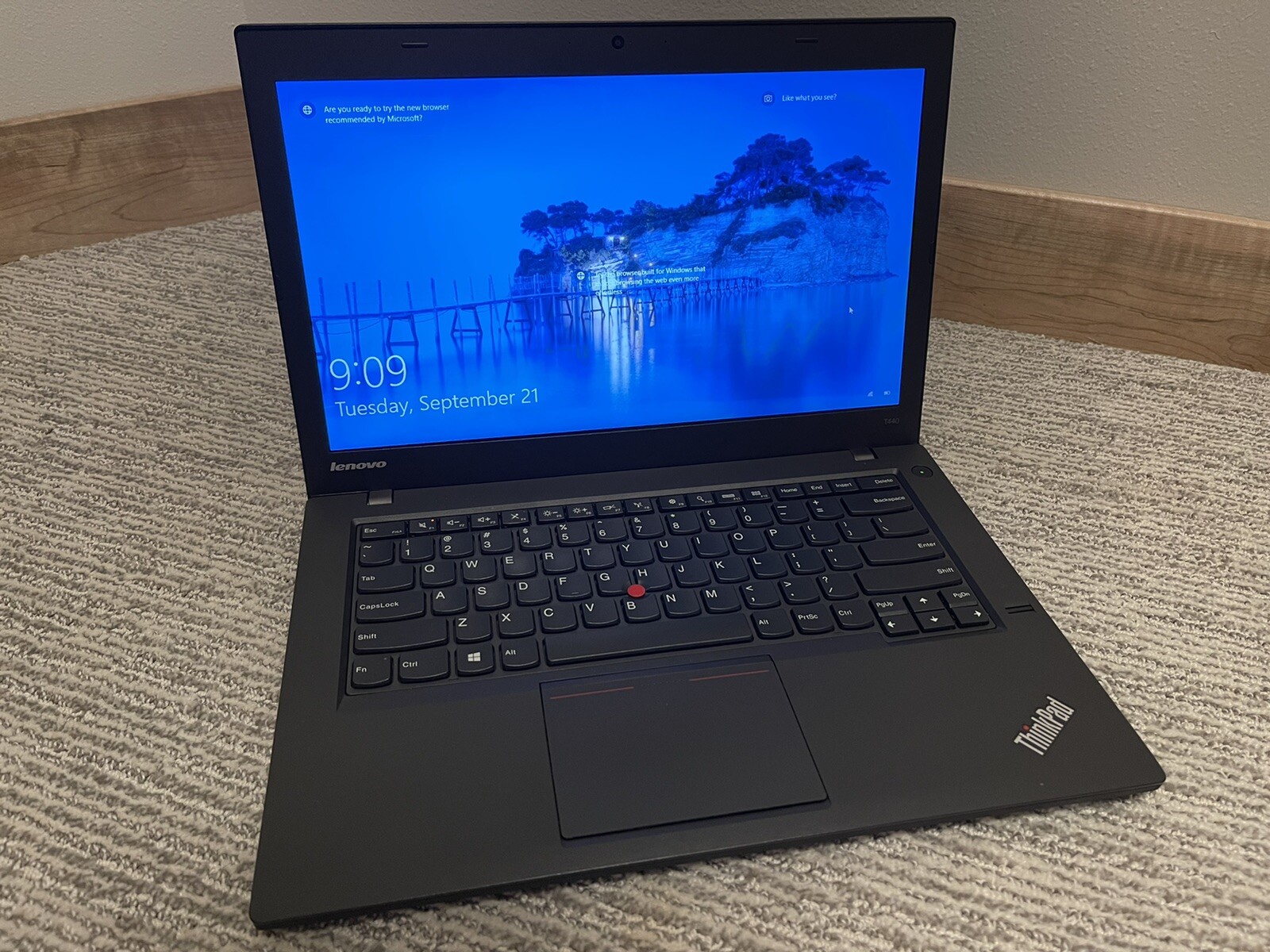 Lenovo ThinkPad T440s 14in. (500GB, Intel Core i5 4th Gen., 1.6GHz, 4GB)…