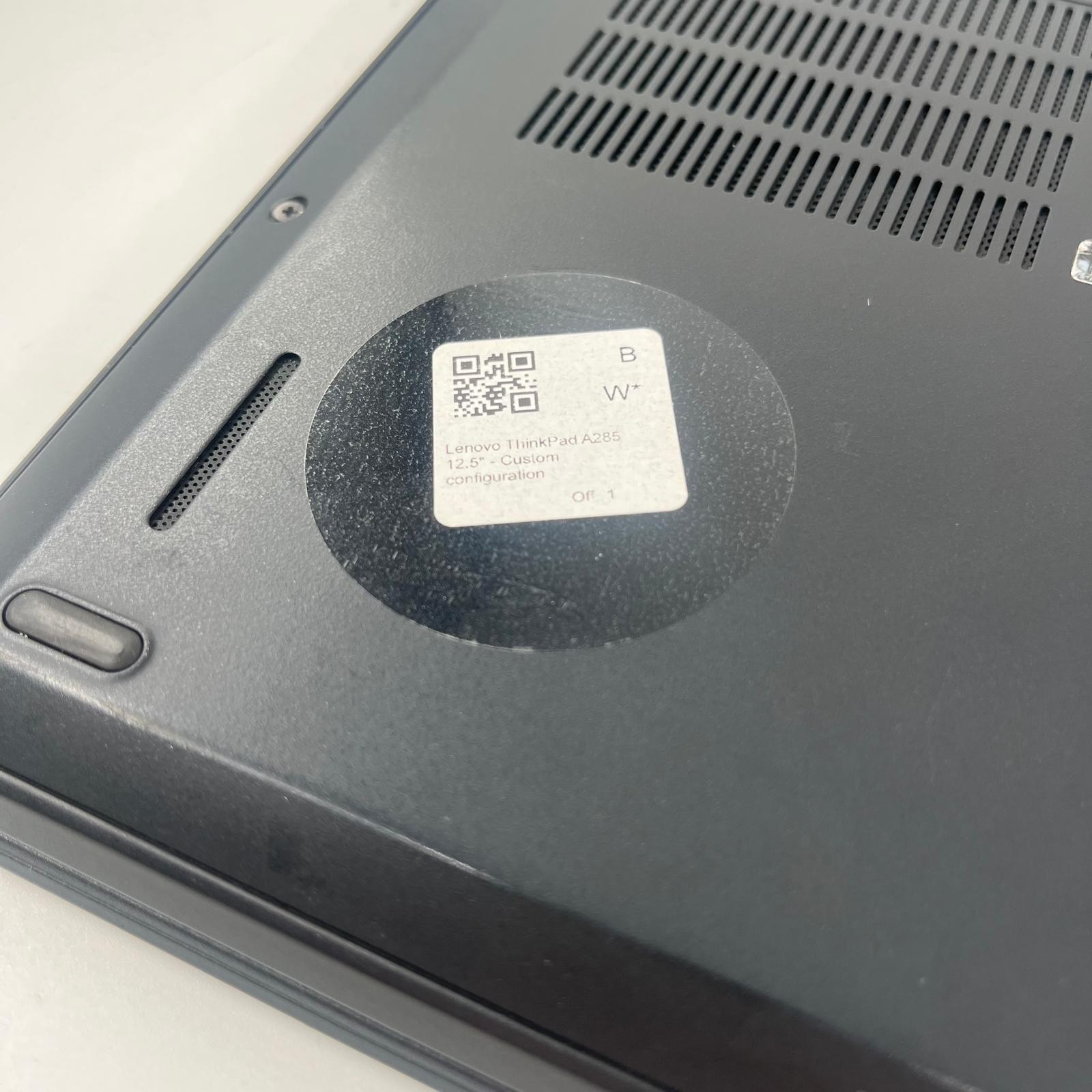 Lenovo ThinkPad A285 – Ryzen 5 PRO 2500U – 8GB – 256GB SSD – 12.5 Good condtion