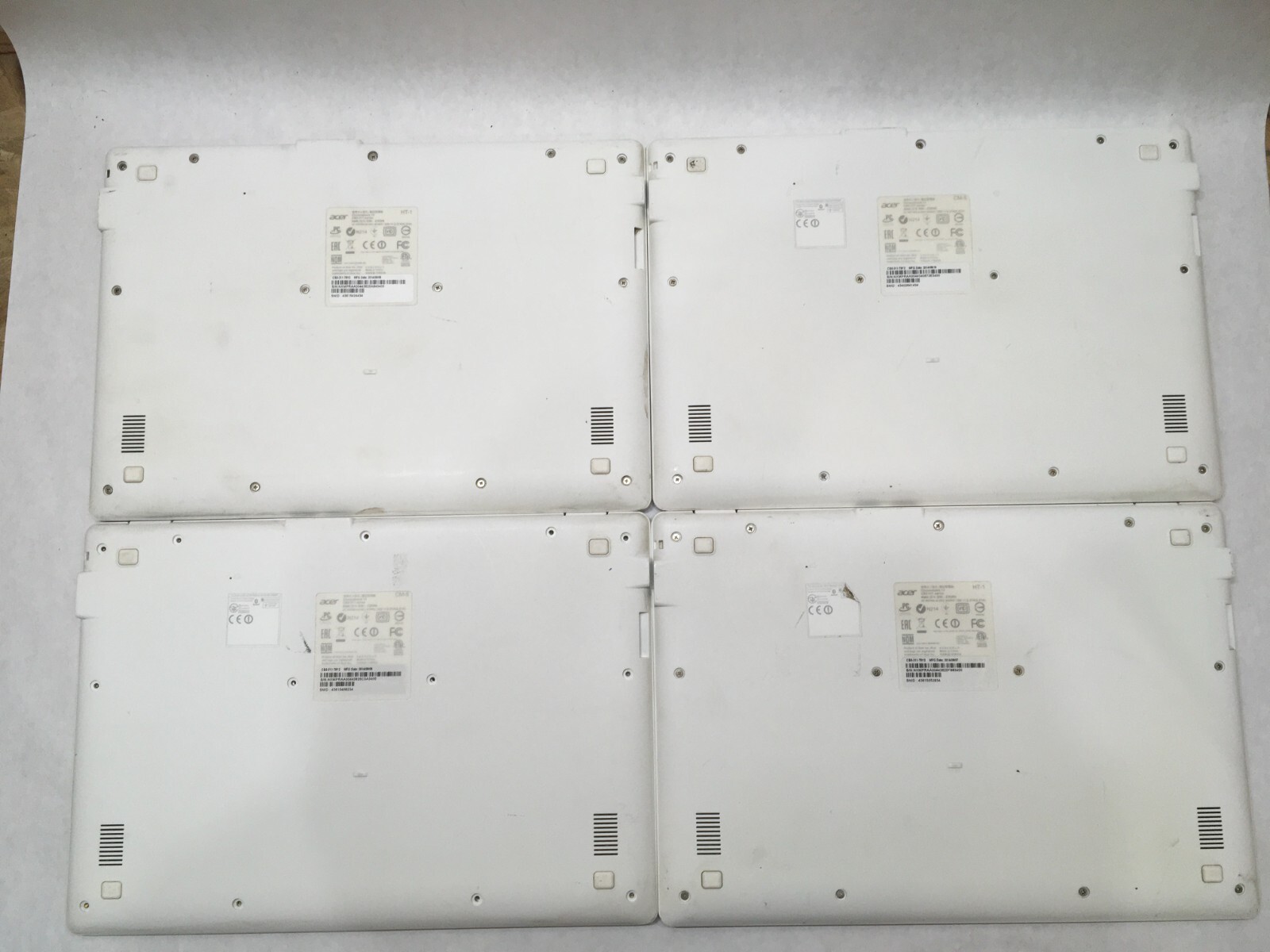 Acer Chromebook 13 CB5-311 Lot of 4 Tegra K1 32 GB Storage Battery Issues- FT