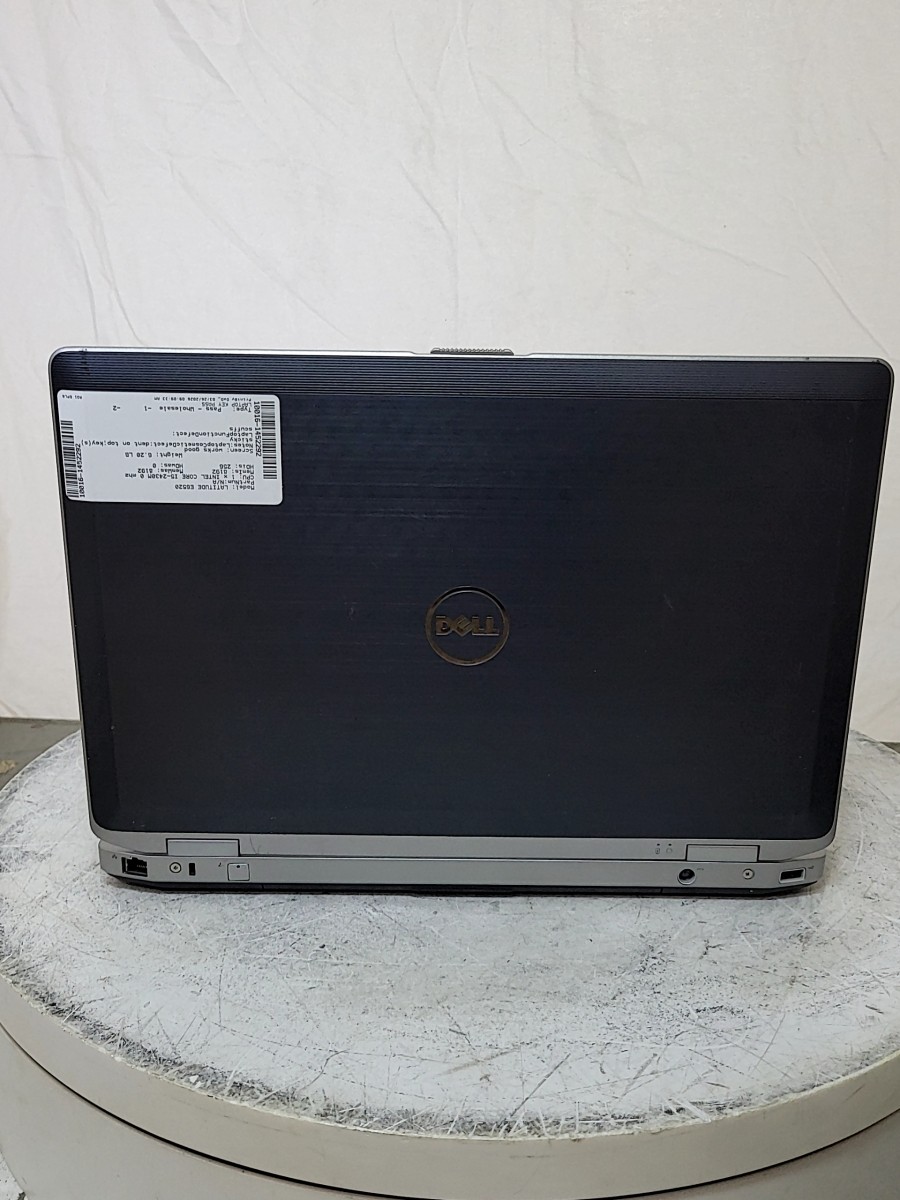 DELL LATITUDE E6520 15.6″ Laptop Core I5-2430M 8GB 256GB SEE NOTES