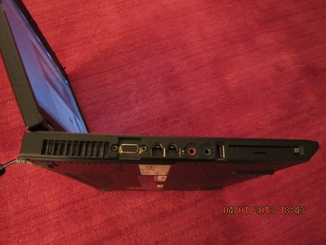 USED Lenovo ThinkPad R61e 15.4″ (80 GB, Intel Celeron M, 1.86 GHz, 512 MB)