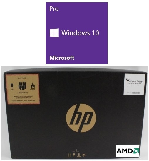 NEW HP 14″ AMD RYZEN 3 3250U 3.50GHz 16GB RAM 2TB SSD WINDOWS 10 PRO