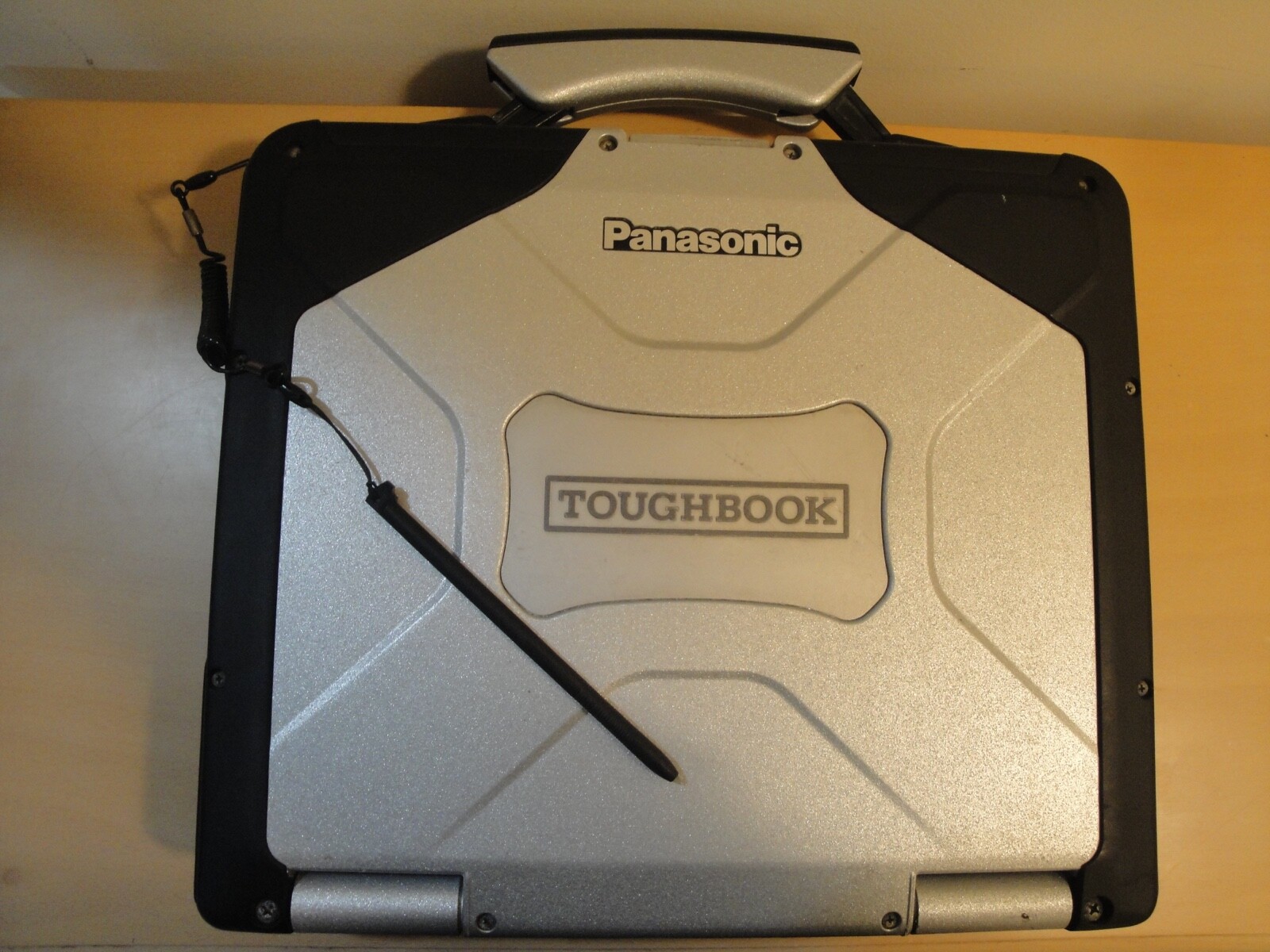 Panasonic Toughbook CF-31 i7 2.8 8GB 256gb SSD TOUCH ATI GPS WIN10 Excellent