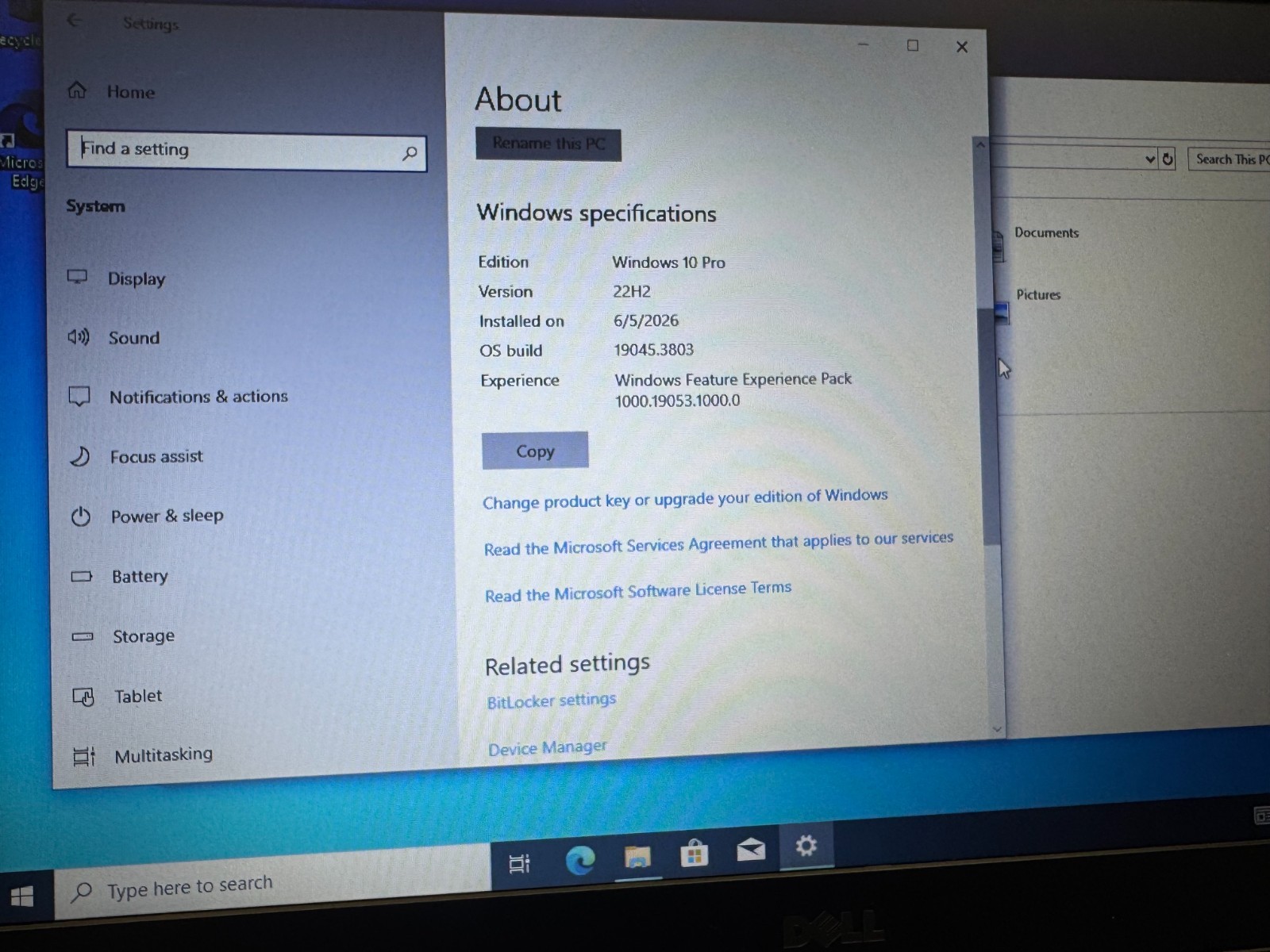 Dell Latitude E7450 Intel Core i5-5200U 256GB SSD 8GB RAM | Windows 10 Pro