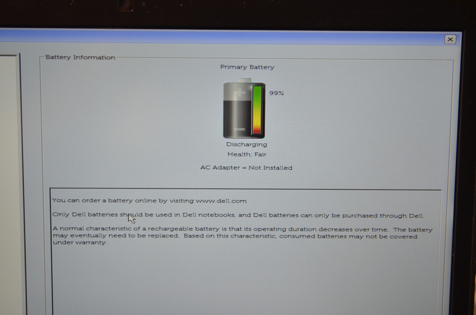 Dell Latitude 5490 14″ FHD Laptop I5-8250U 16GB RAM 256 NVME Win11Pro “FAIR” BAT