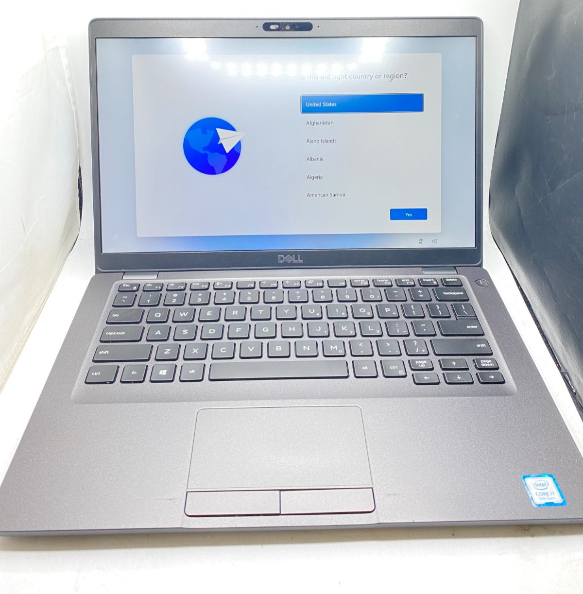 Dell Latitude 5400 14-inch Laptop Intel Core i7-8665U 1.9GHz 16GB RAM 512GB SSD