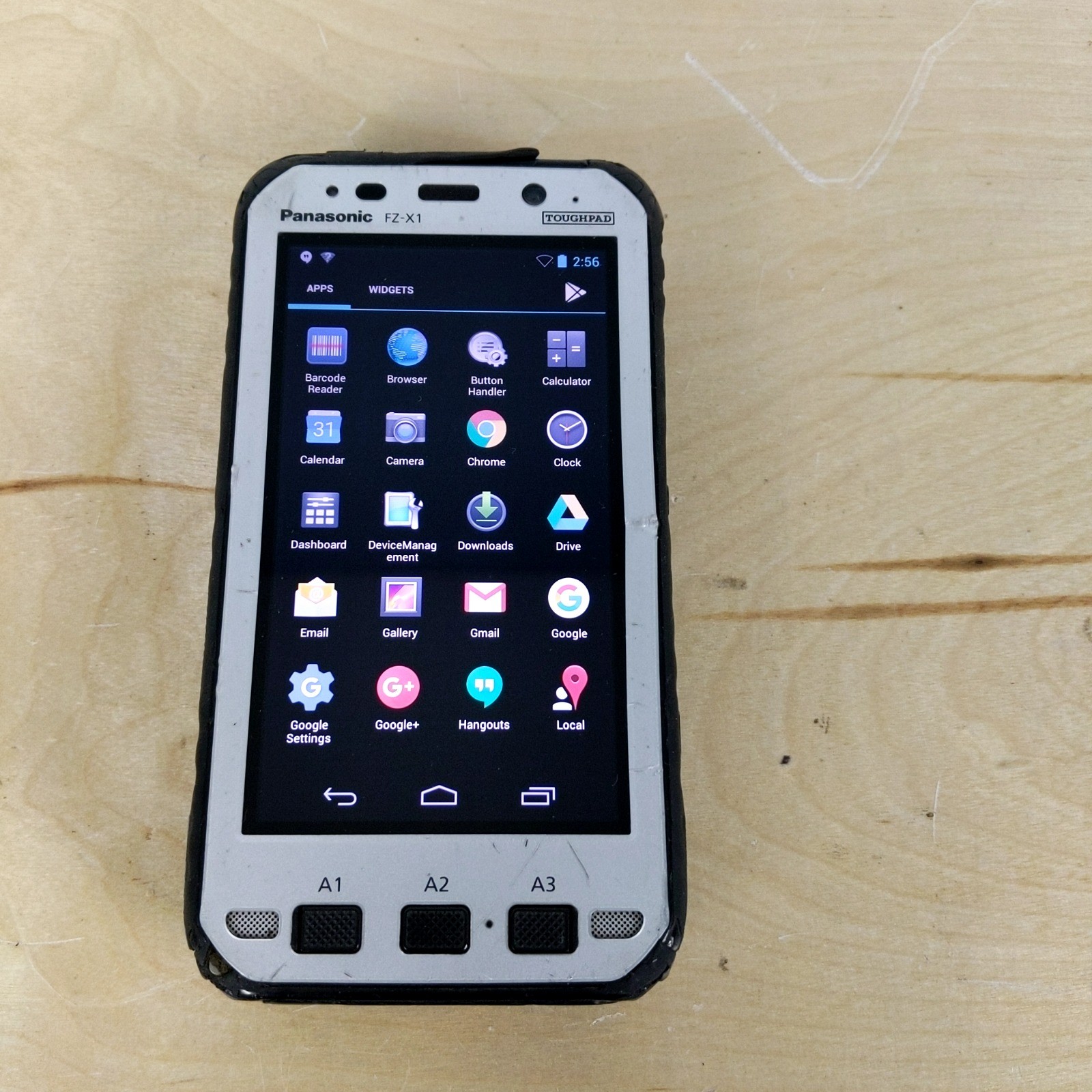 Panasonic Toughpad FZ-X1 Rugged Tablet 5″ Android Barcode Scanner Working