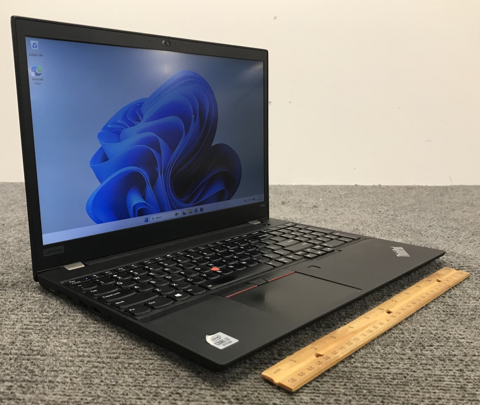 Lenovo ThinkPad P15s Gen 1 15.6″ Laptop i7-10510U 32GB RAM 1TB NVMe, As Is