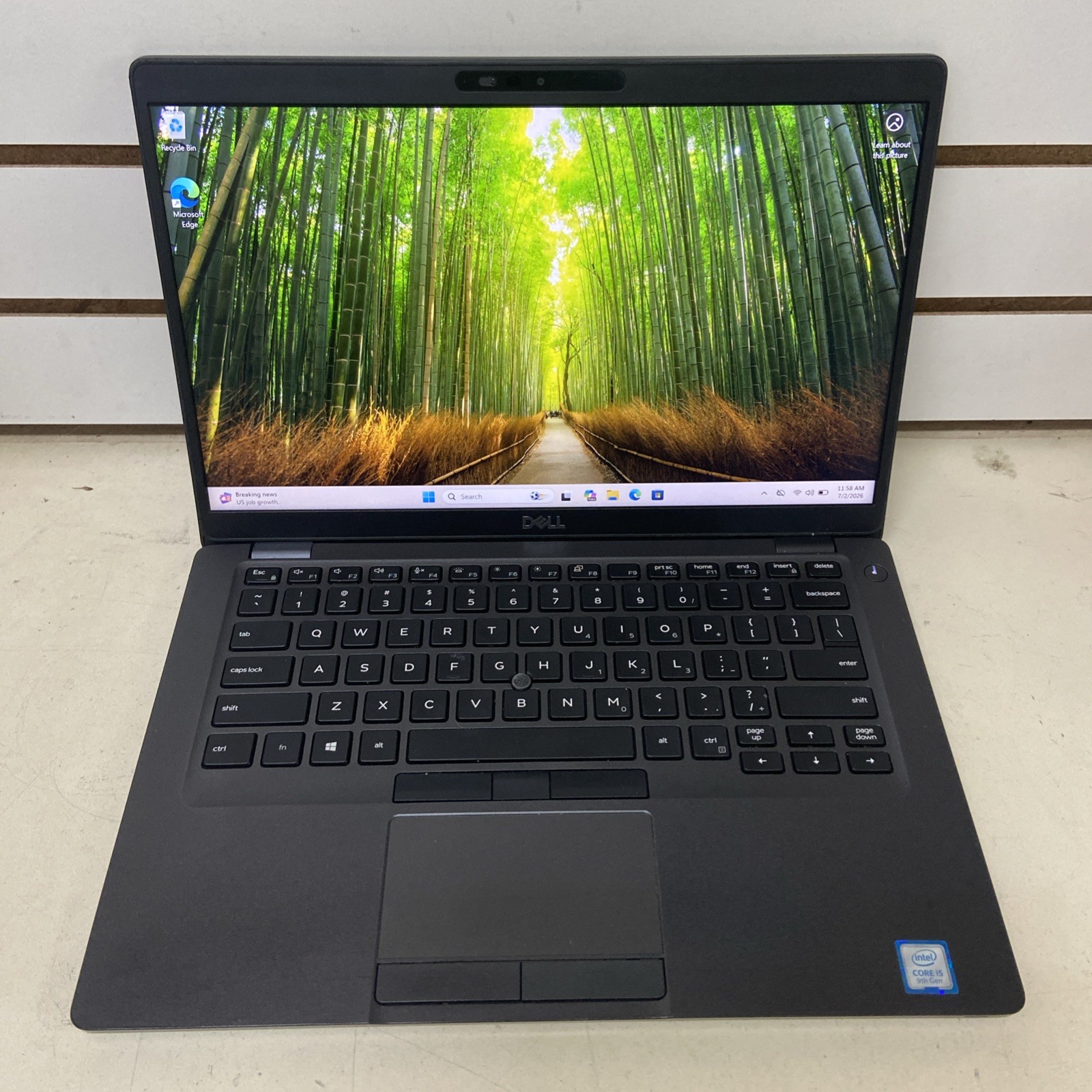 Dell Latitude 5401 / i5-9400H QUAD/16GB/256GB SSD/ 14″ 1920×1080-Windows 11 Pro!