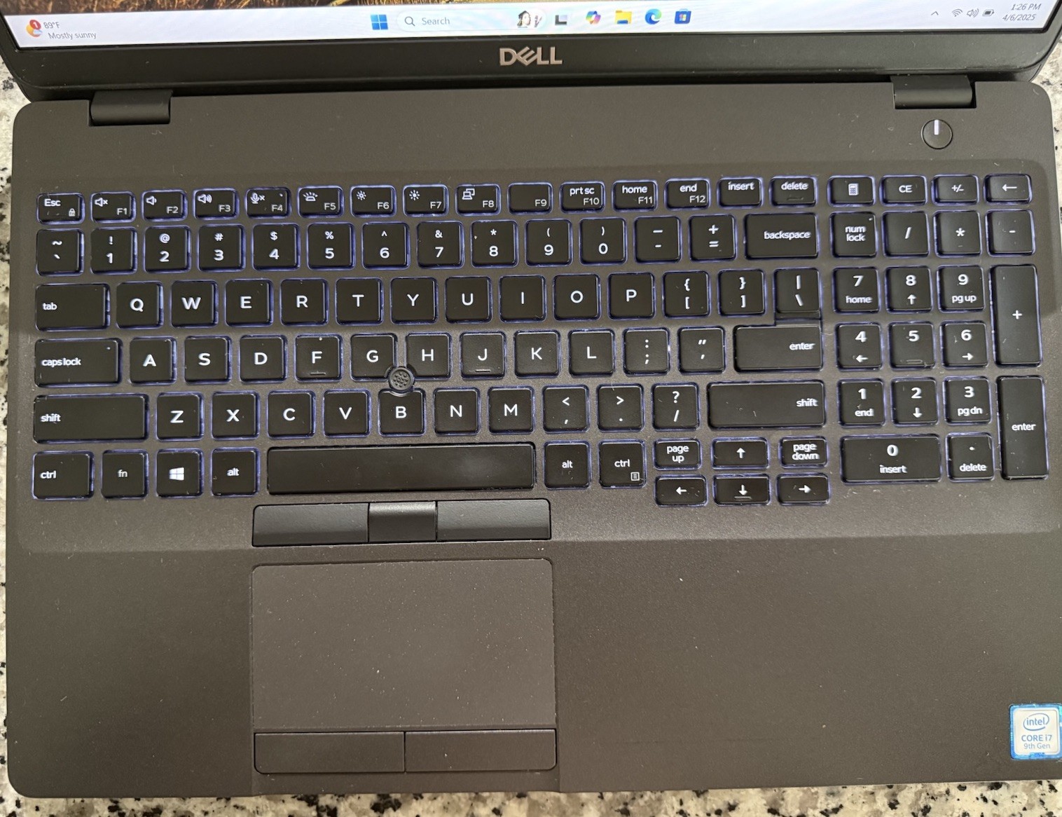 Dell Latitude 5501 15.6″ i7-9850H up 32GB RAM 2TB SSD Win11 Pro NVIDIA & Office