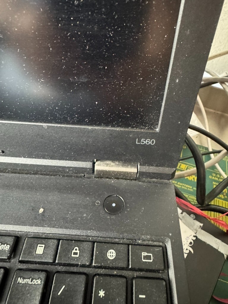 Lenovo ThinkPad L560 15.6in Intel i5 6th Gen No RAM No Drive Parts/Repair #5051