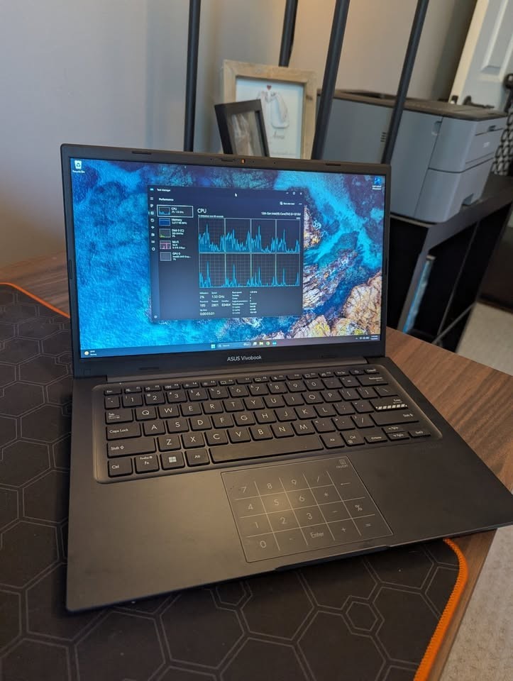 ASUS Vivobook 14″ Laptop (2025 Model)