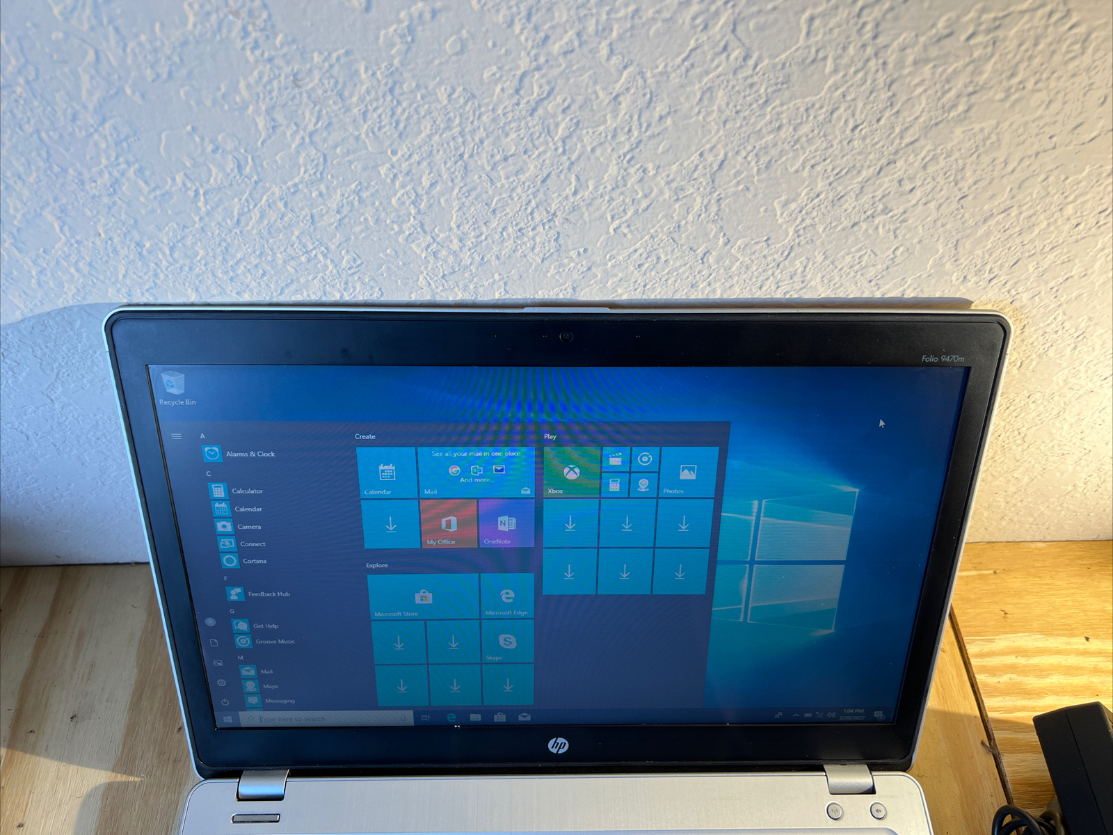 HP EliteBook Folio 9470m 14” Core i5-3337U 8GB RAM 240GB SSD Laptop – Win 10