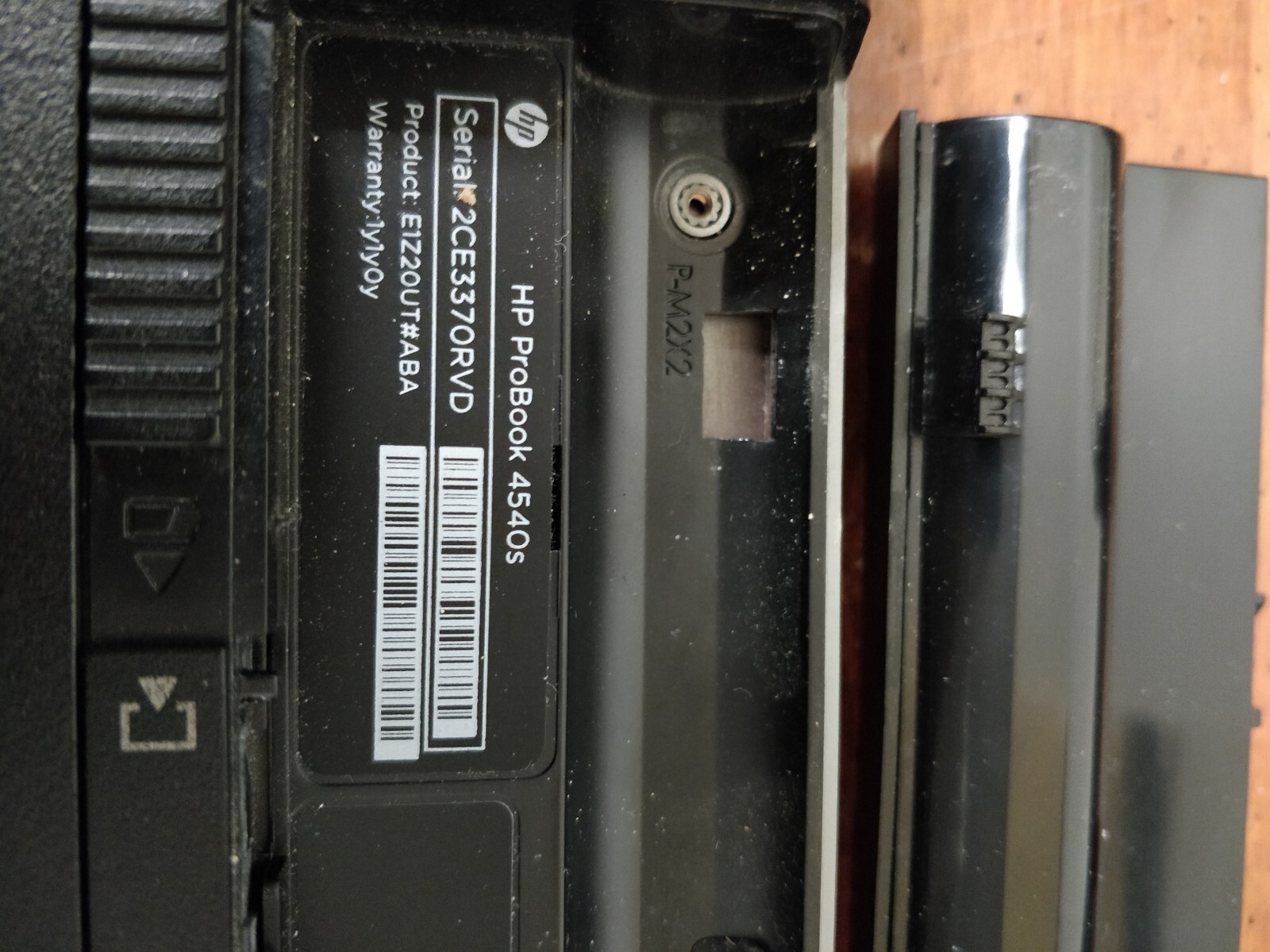 HP ProBook 4540s INTEL CORE i3-3110M@2.40GHz 8GB RAM NO DRIVES PARTS 6146