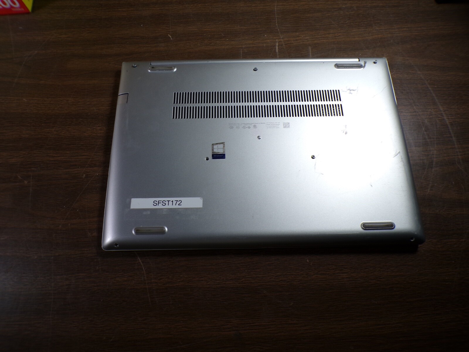 HP PROBOOK 450 G6 INTEL CORE i3-8145U 2.10GHZ 16GB RAM **BIOS L0CKED **NO HD
