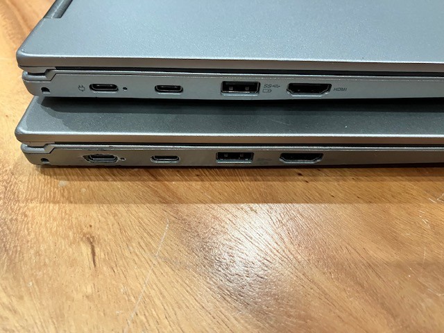 (LOT of 2) Lenovo Yoga L380 i5-8250 16GB RAM 512GB SSD Win 11 Pro TOUCHSCREEN
