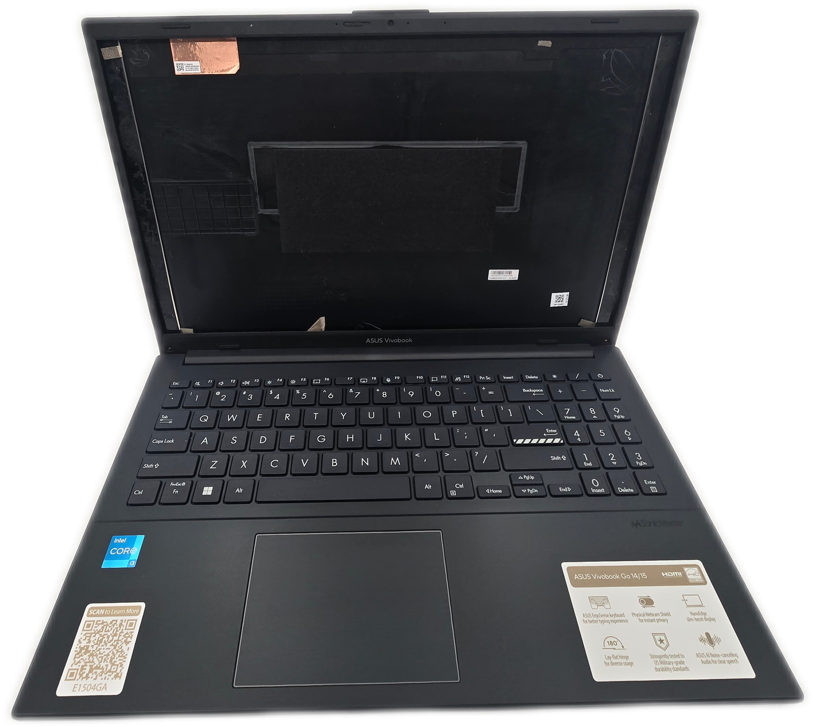 Asus Vivobook Go E1504GA Intel i3-N305 8GB 256GB SSD Windows 11 Home
