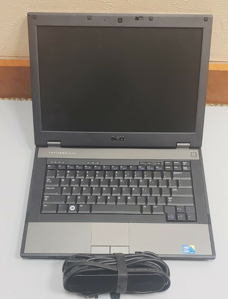 Dell Latitude E5410 Core i5 M520 14″ 2.40GHz 4GB RAM 320GB HDD WEBCAM WIN 10