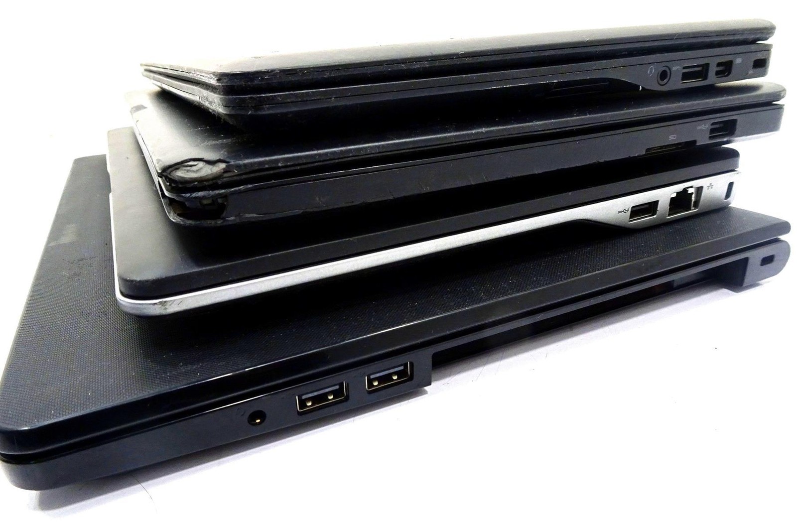Lot 4 Mix Dell Core i5, Core i3 4GB Ram No HD Laptops