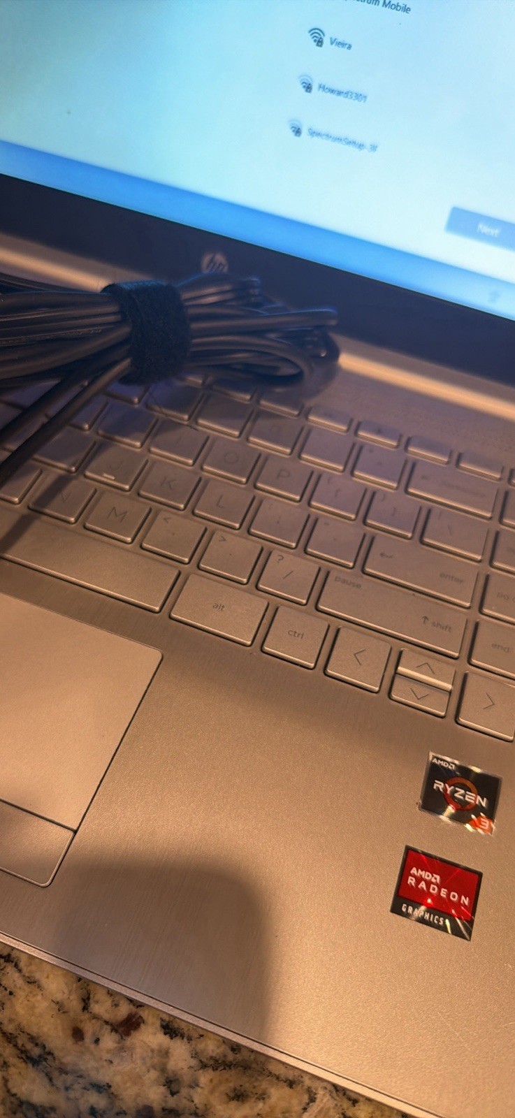 Genuine HP 14-FQ1025NR Computer Laptop Reset Ready For New Owner Multi Purpose
