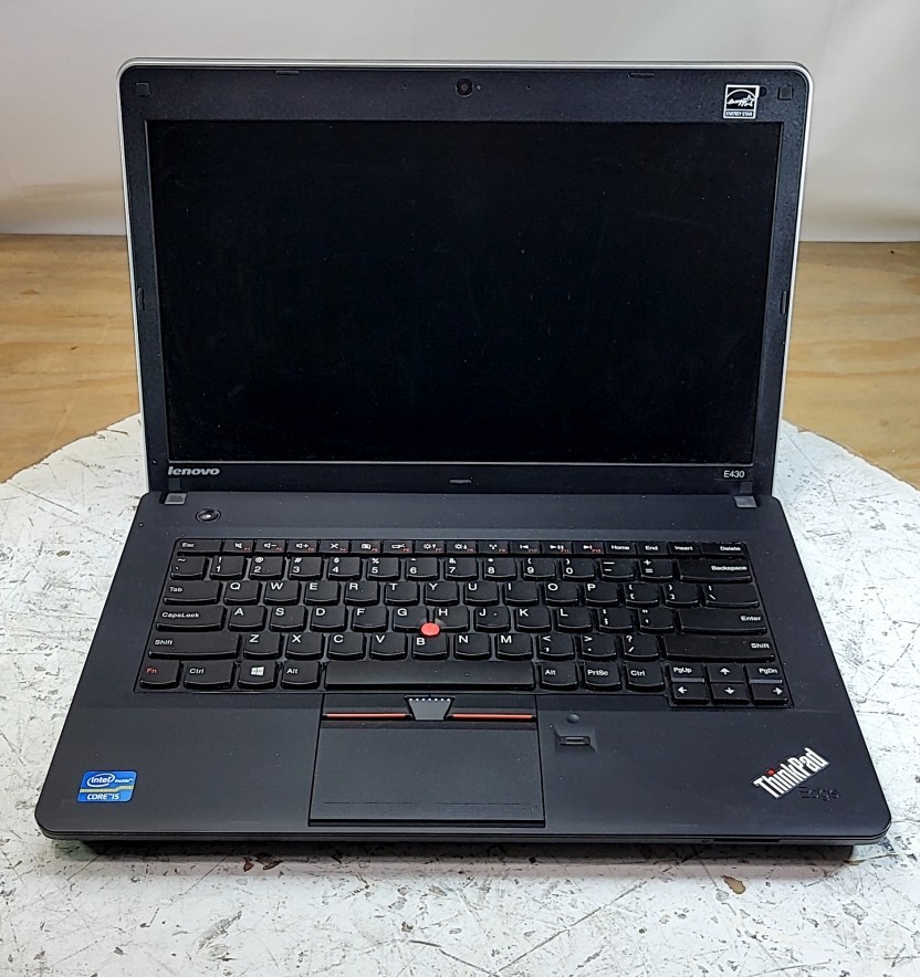 LENOVO ThinkPad Edge E430 627156U Laptop Intel I5-3210M 8GB 250GB SEE NOTES