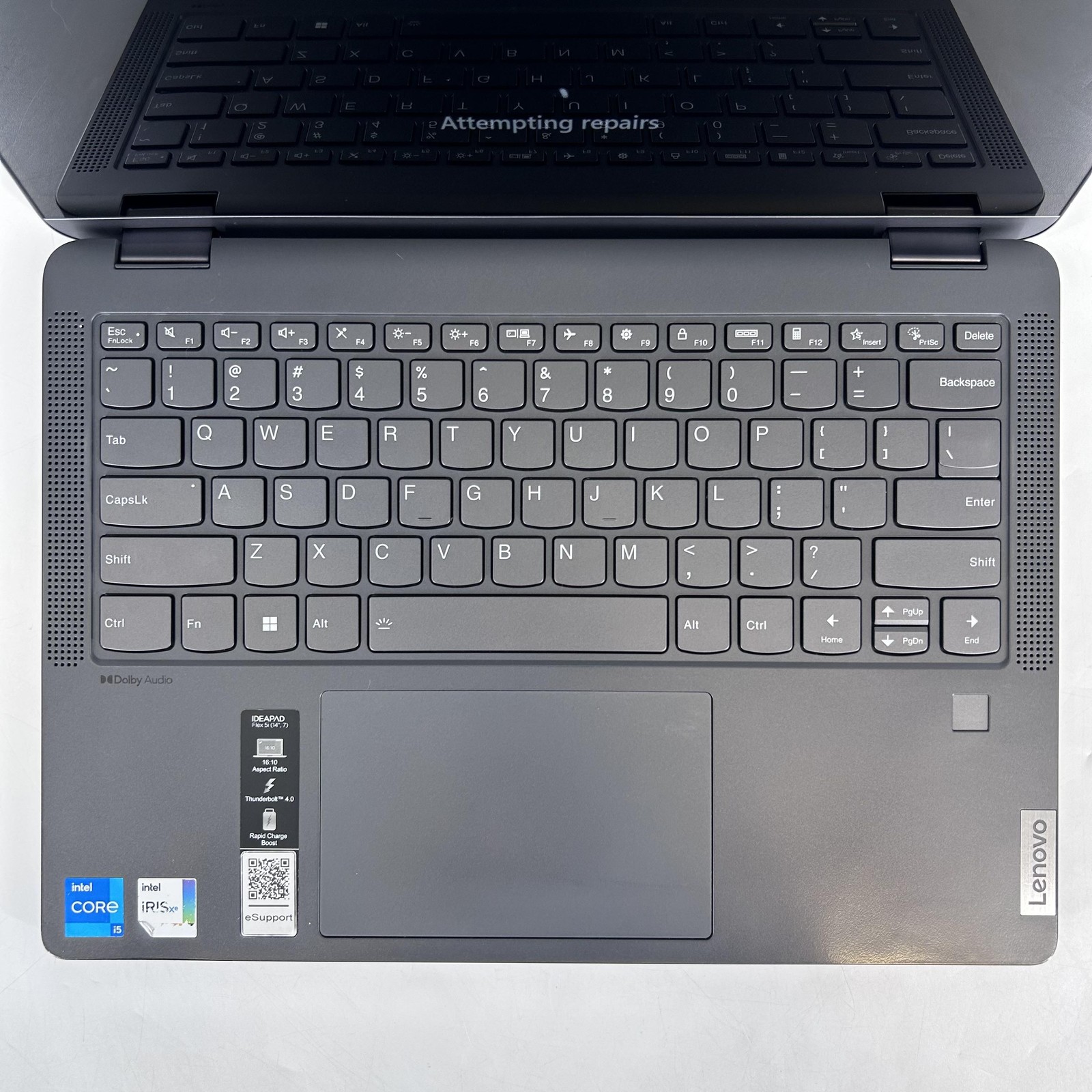 Lenovo IdeaPad Flex 5i 14 FHD+ TOUCH 1.3 GHz i5-1235U 16GB 512GB SSD Good – READ