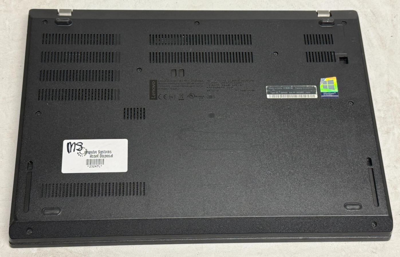 Lenovo ThinkPad L480 14″ (i5-8250u 1.60GHz – 8GB RAM – 128GB SSD – Win11Home)