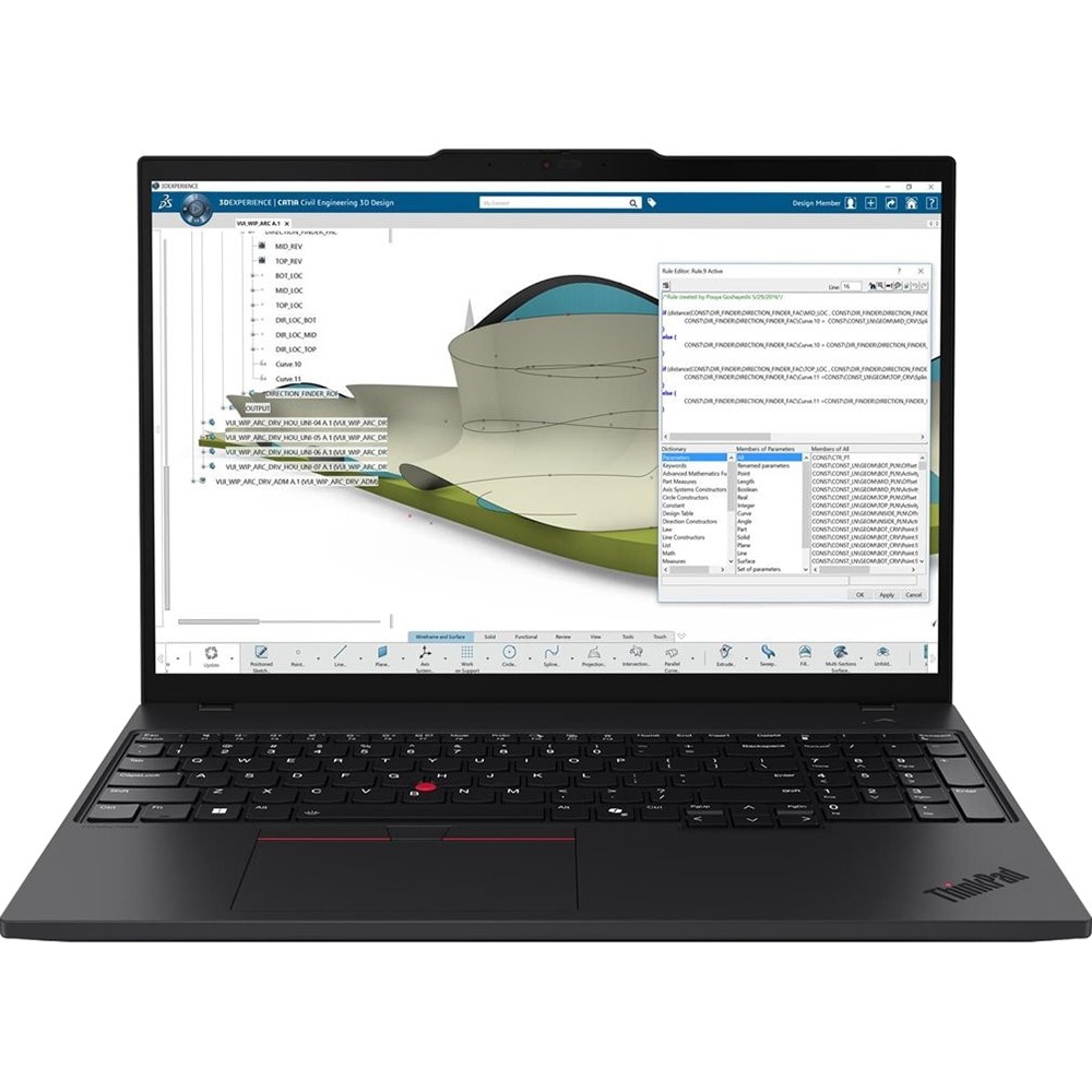 Lenovo 16″ ThinkPad P16s Gen 4 Mobile Workstation – 21QV003KUS
