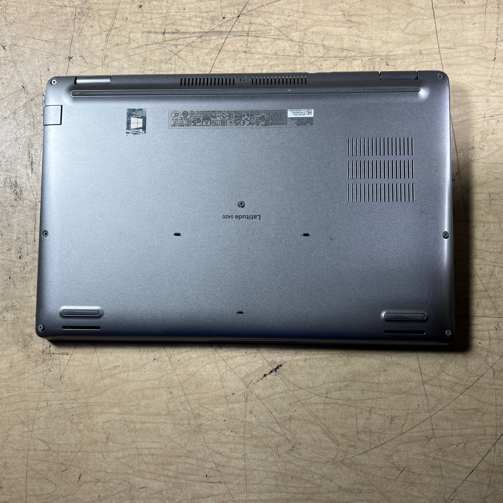 DELL LATITUDE 5420 INTEL CORE I7-1185G7 3.00GHZ 16GB RAM **NO HD/ NO CADDIE