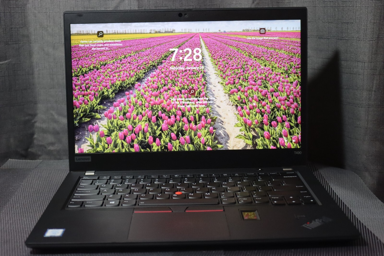 Lenovo Thinkpad T490 14 in (SSD,Intel Core i5 8th Gen.)