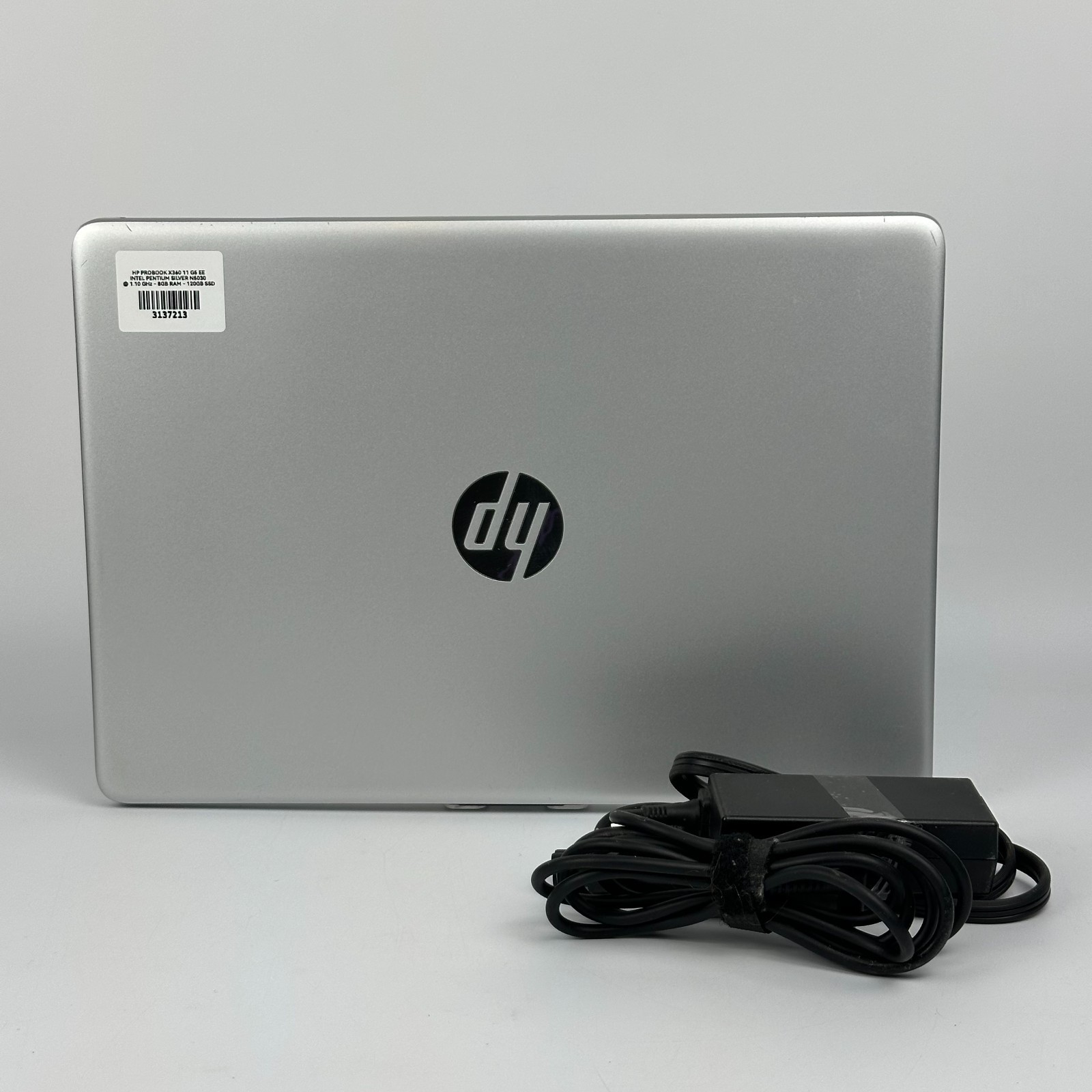 HP ProBook x360 11 G5 EE Laptop Pentium N5030 8GB RAM 120GB SSD Charger