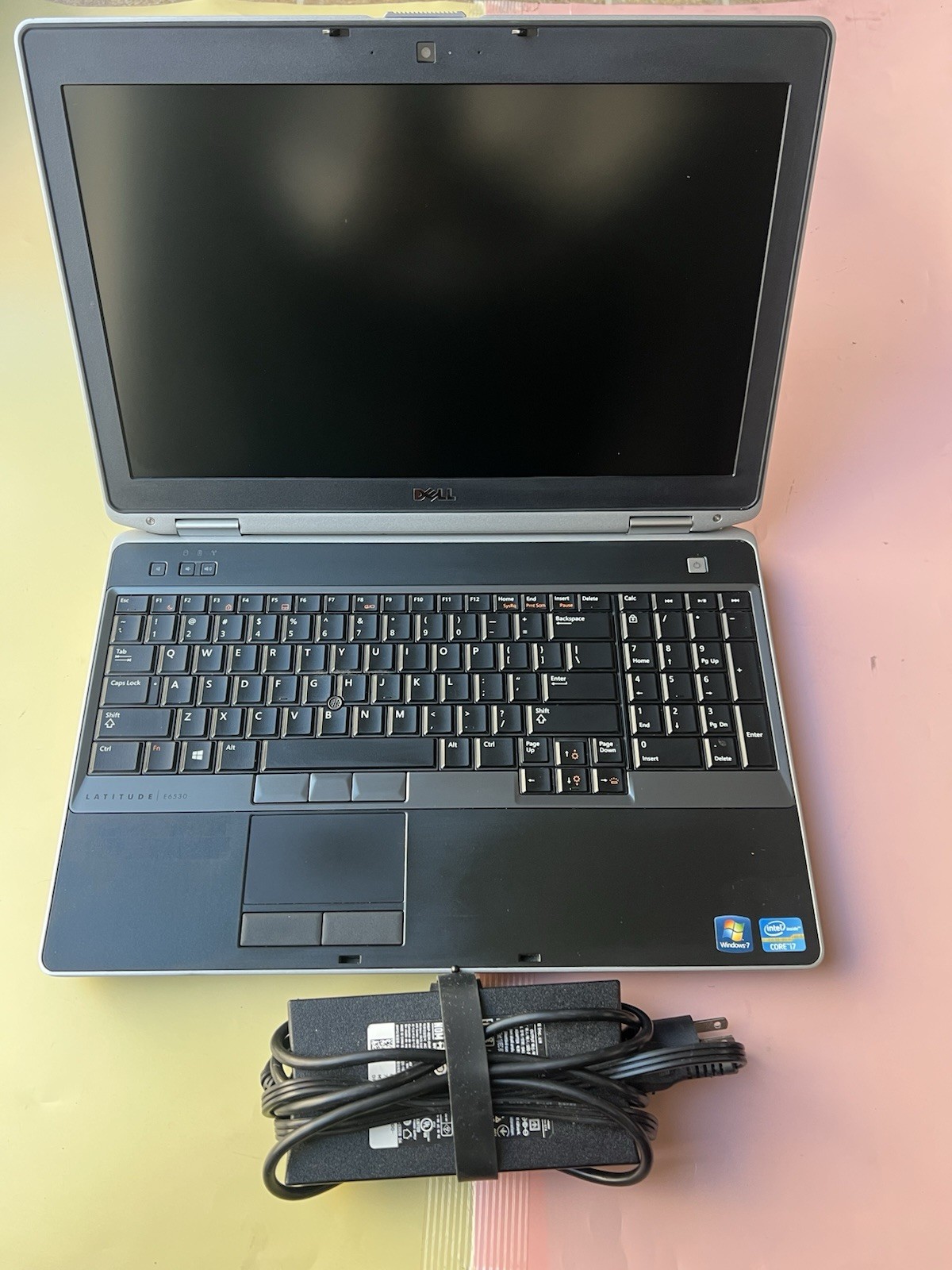 Dell Latitude E6530 Core i7-3520M 8GB RAM 0GB HD BACKLIT BLUETOOTH HDMI 1600X90