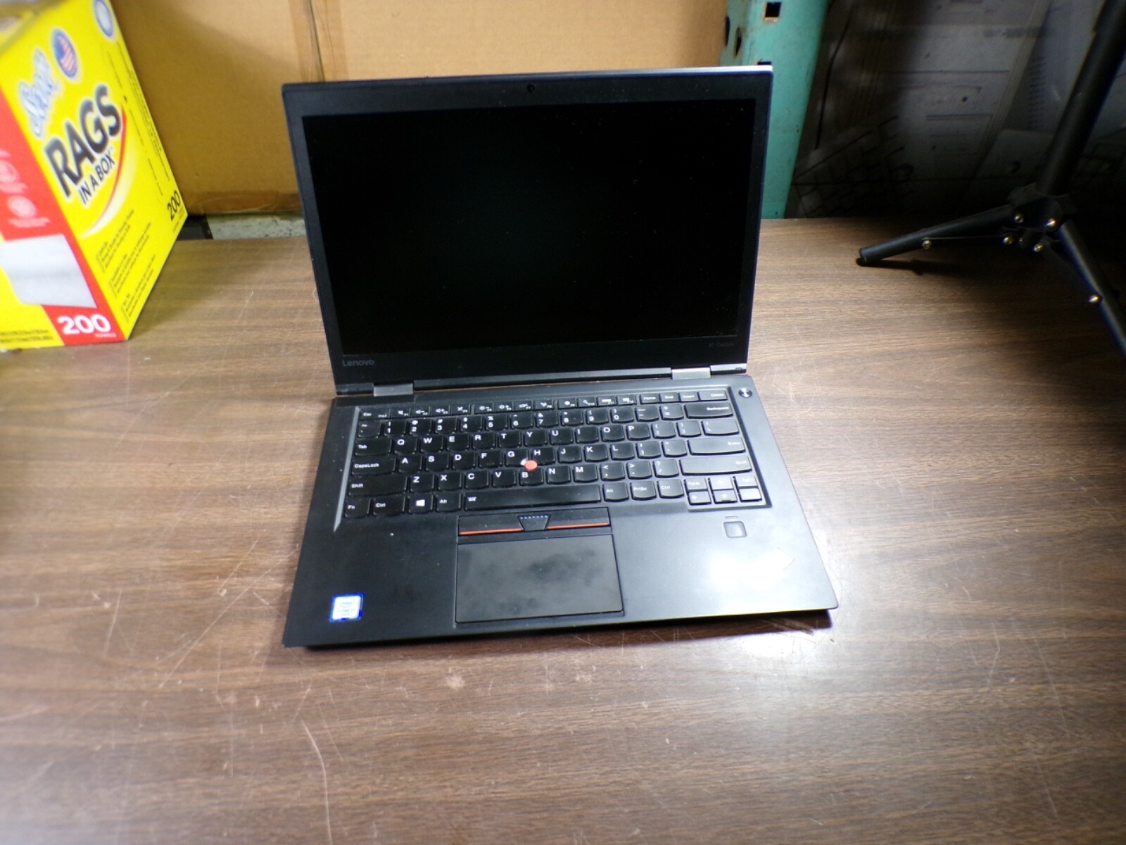 LENOVO X1 CARBON INTEL CORE i7-6500U 2.50GHZ 8GB RAM **NO HD/ NO CADDIE/ NO OS