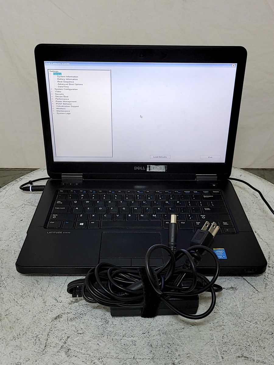 DELL LATITUDE E5440 14″ Laptop Core I5-4310U 4GB 500GB SEE NOTES