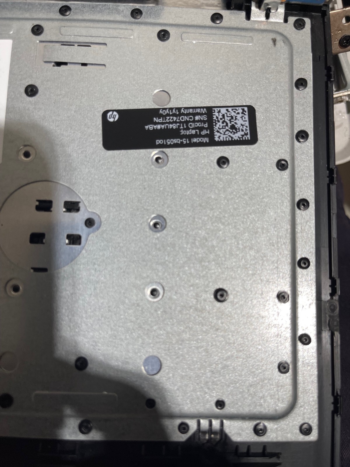 HP Laptop 15-bs0xx Intel Core I3-7100u 8GB RAM HDD Pick the parts you need.