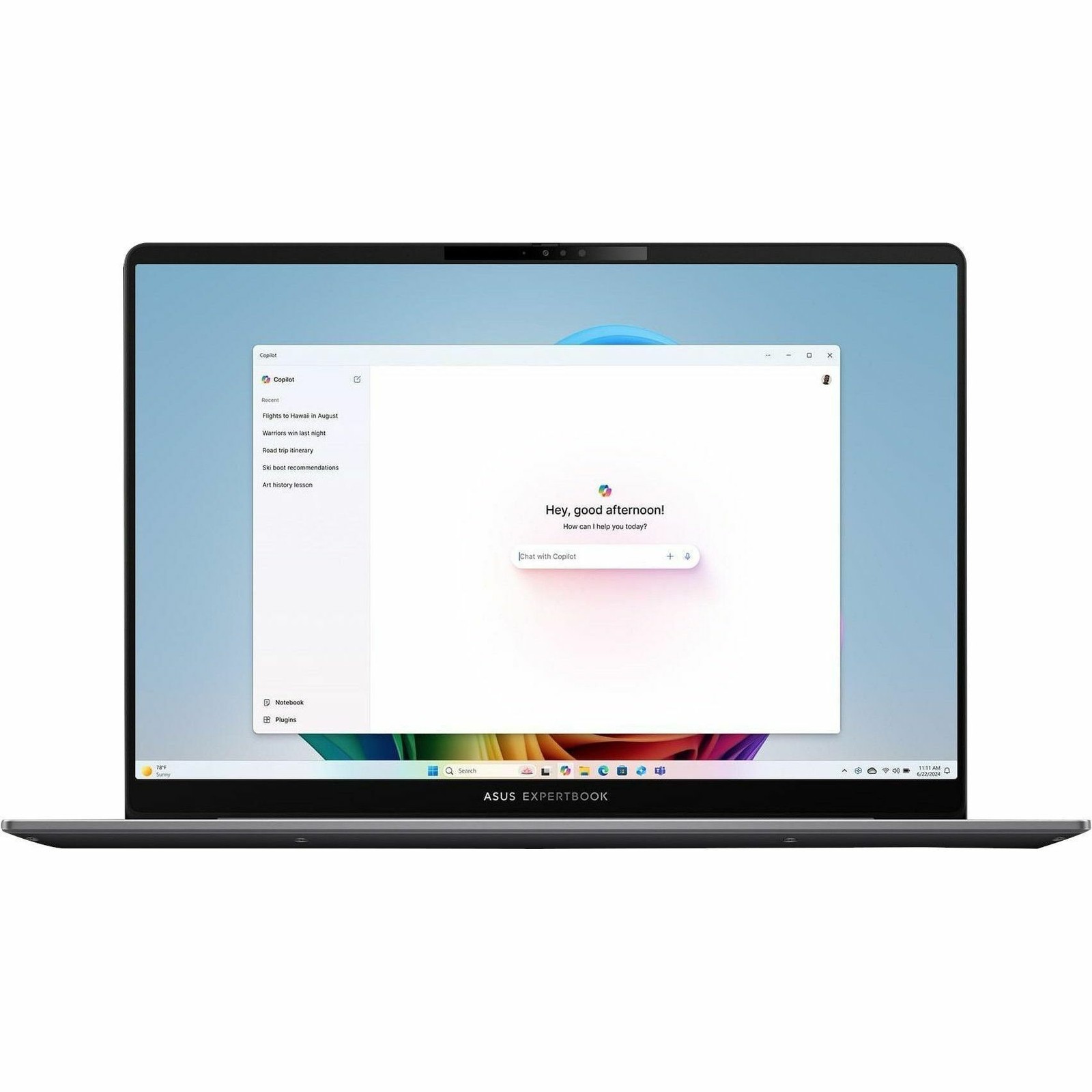 Asus ExpertBook P5 P5405 P5405CSA-XH54 14 Copilot+ PC Notebook – WQXGA – 144 Hz