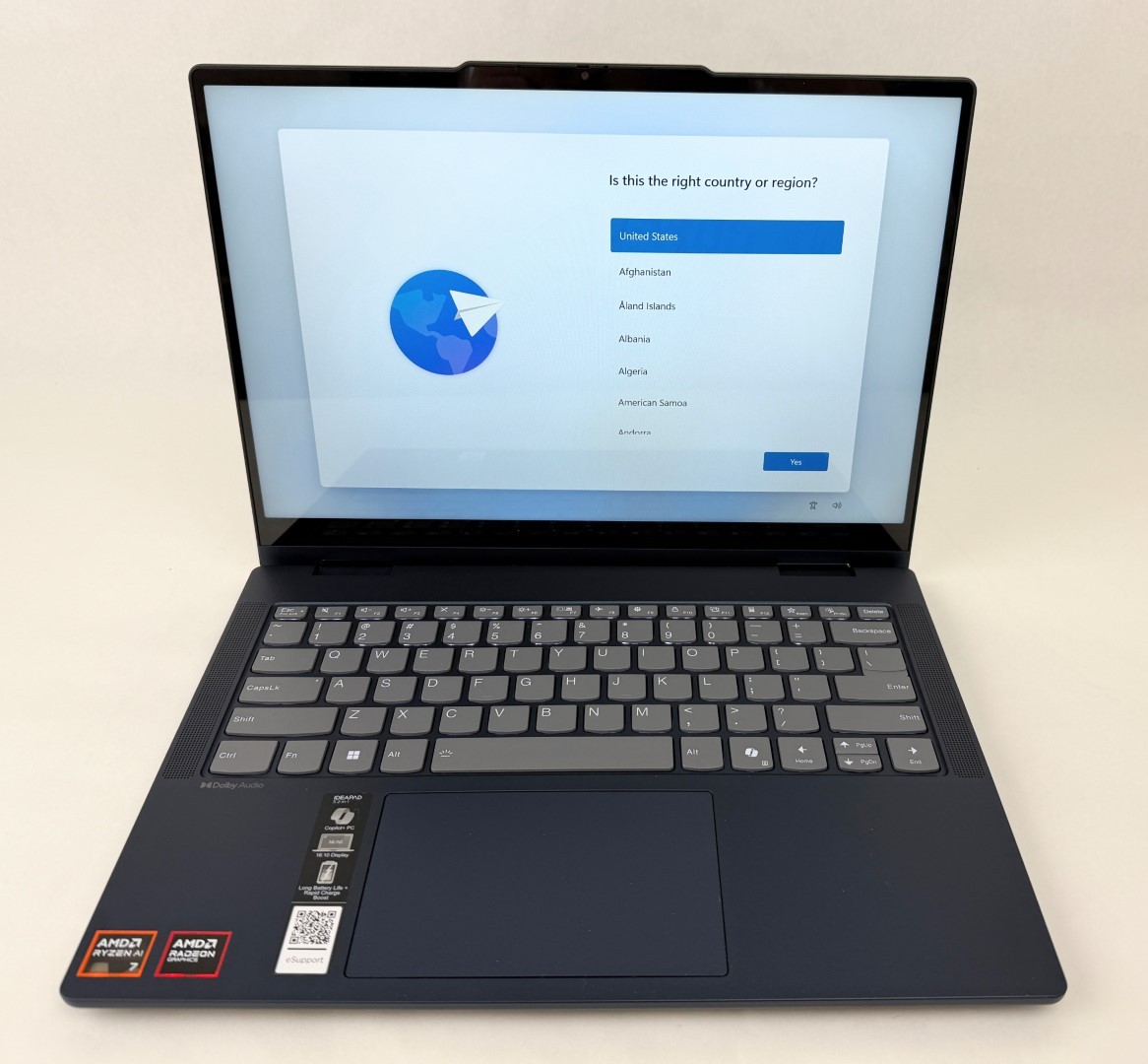 Lenovo Ideapad 5 14AKP10 14″ FHD Touch Ryzen AI7-350 16GB 1TB SSD W11H 2in1 +Pen