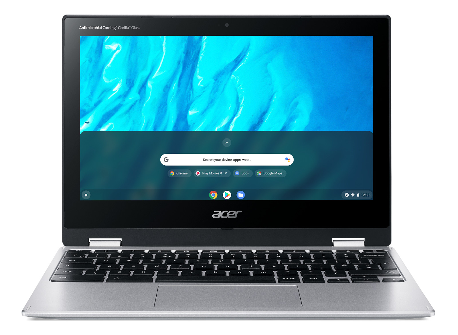 Acer Chromebook Spin 311 11.6″ HD Touchscreen Convertible Laptop 4GB, 32 GB eMMC