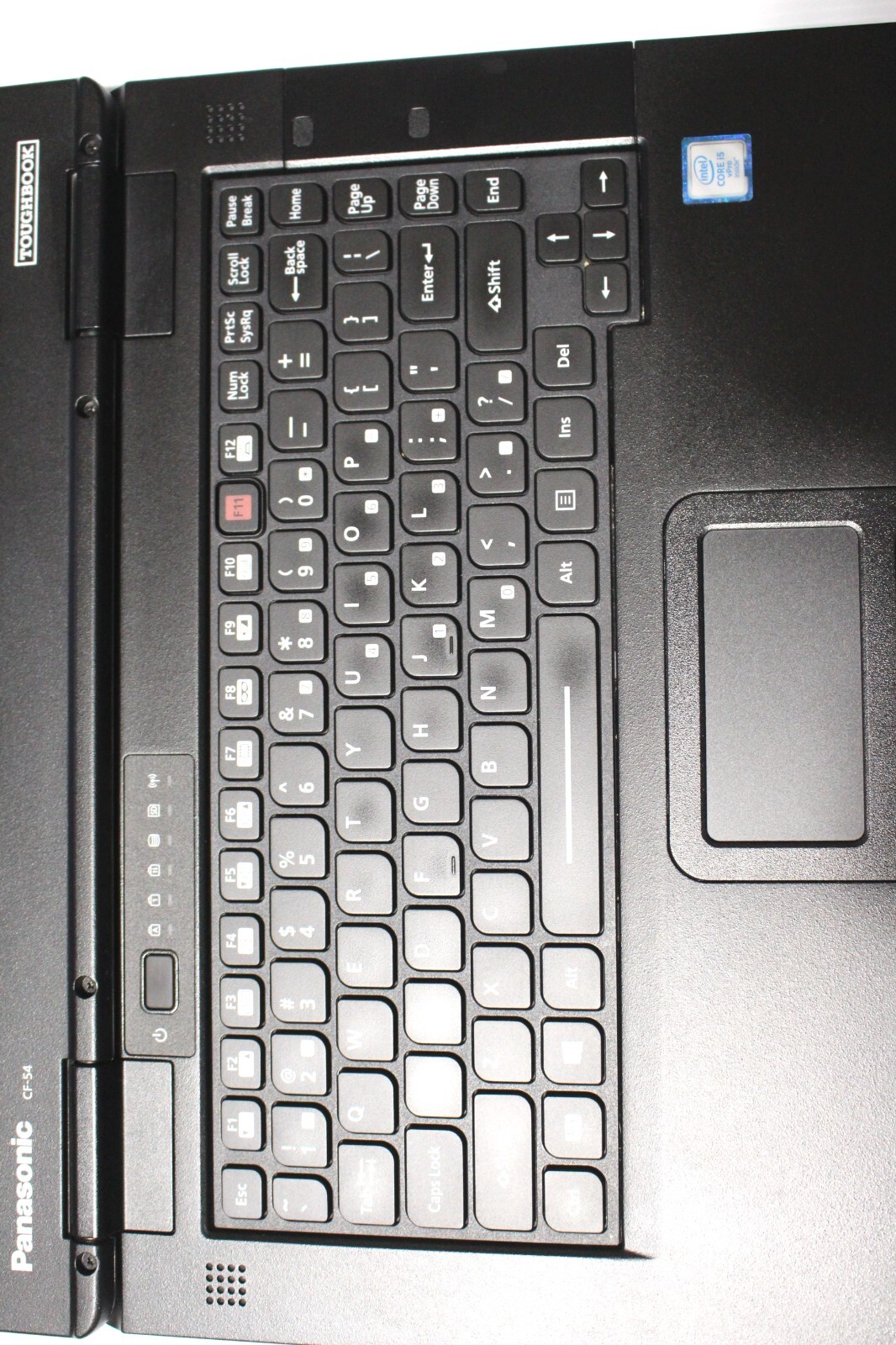 Panasonic Toughbook CF-54 MK3 i5-7300U 32GB 2TB SSD Touch BKB Cam GPS WIN11 4GLT