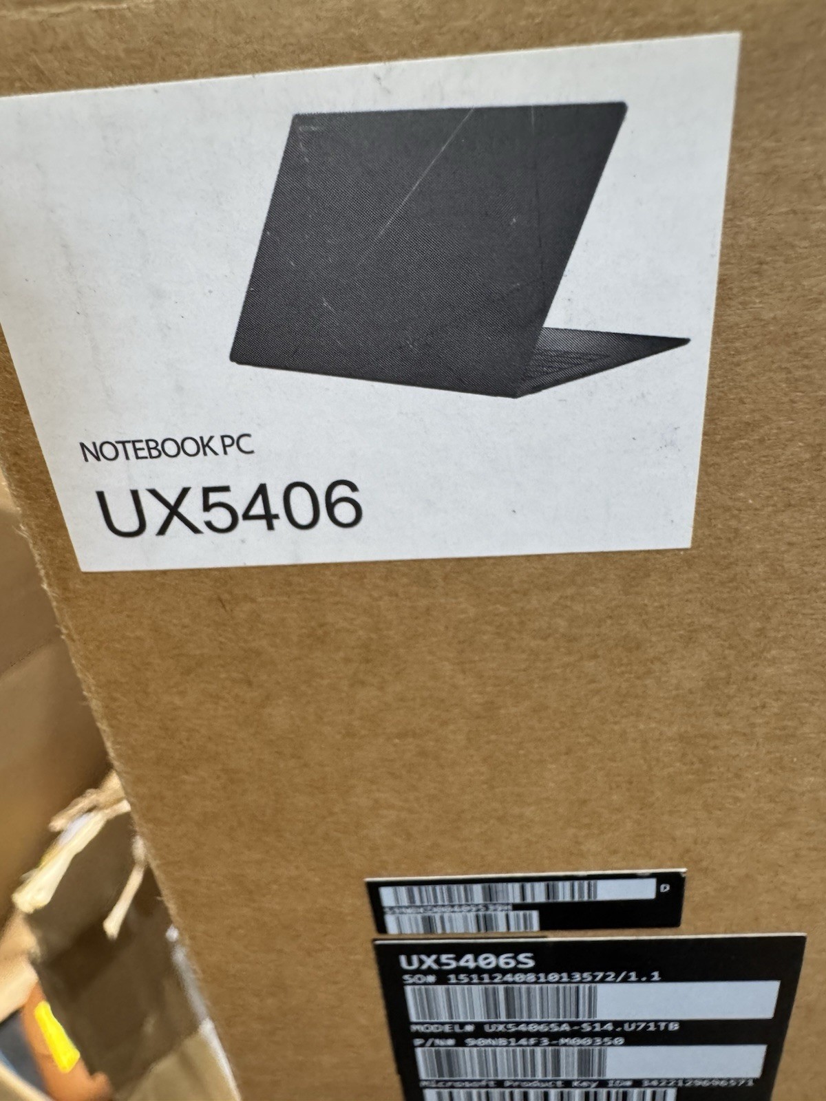 ASUS Zenbook S 14 14″ 3K OLED Touch Laptop Copilot+PC Core Ult7 16GB 1TB UX5406