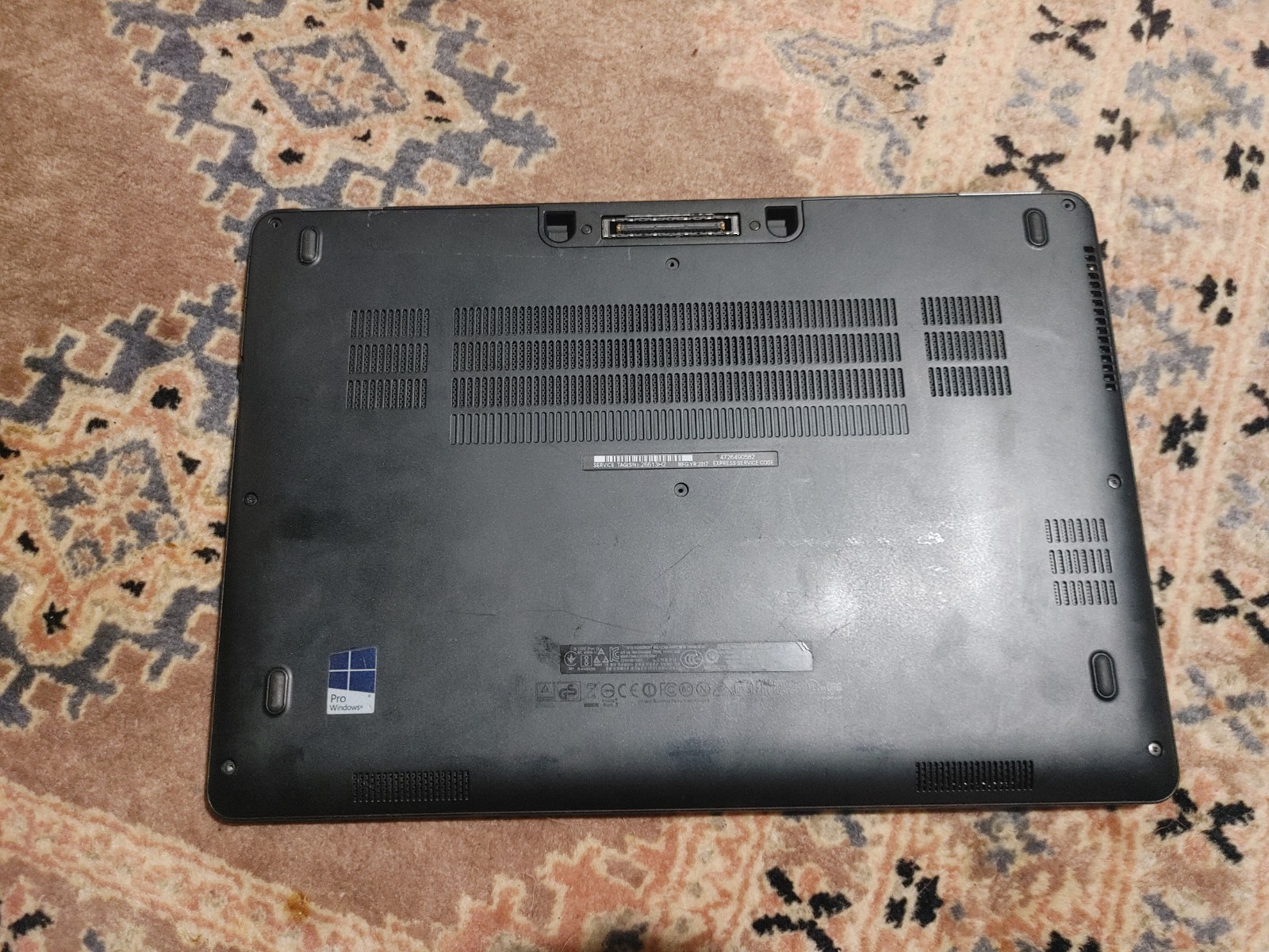 Dell Latitude e7470 14″ Laptop Intel Core i5 8GB RAM 128GB SSD Win 11