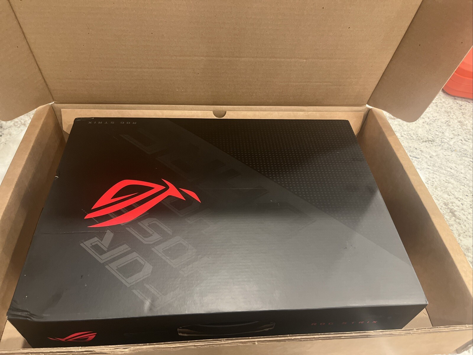 Open Box ASUS rog strix g15 gaming laptop RTX 3050Ti/AMD Ryzen 7 4800h