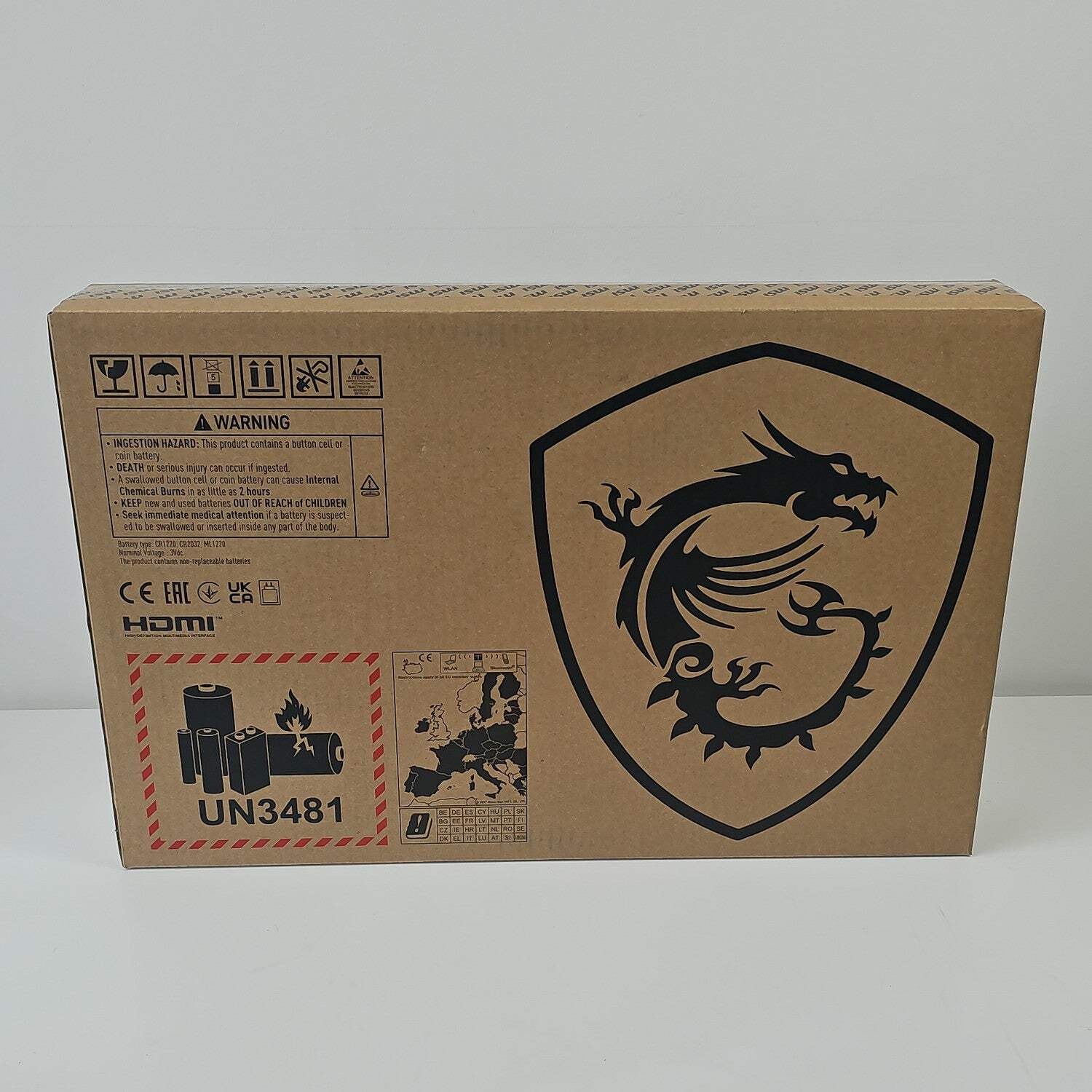 New MSI Cyborg 17 B2RWFKG 17″ Core 5 210H 1.6GHz 16GB RAM 512GB SSD RTX 5060