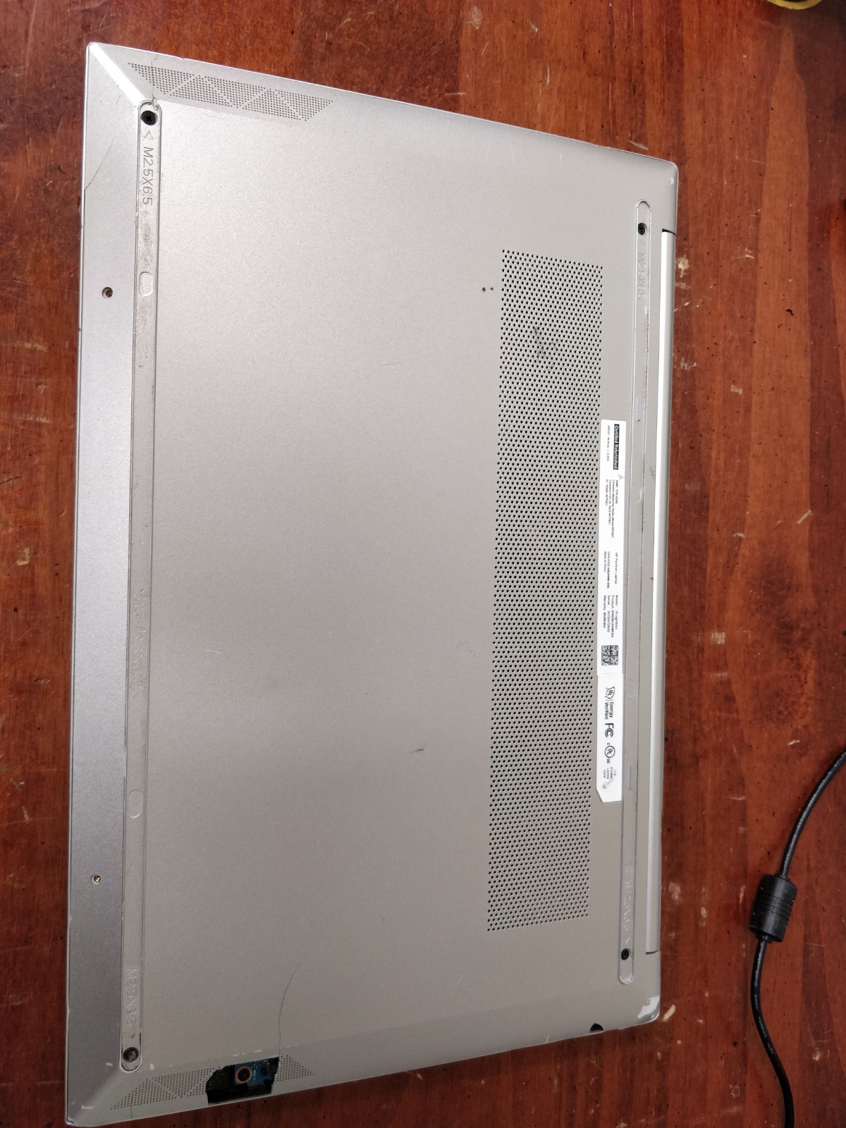 HP Pavilion 15-EG2153CL INTEL CORE I5-1235U@1.60GHz 8GB RAM NO DRIVE PARTS 9119