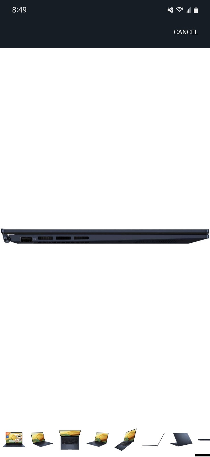 ASUS ZENBOOK UX.3402VA 14″ 2560×1440 5.1GHz Max Clock Non-Touch 4 YEAR WARRANTY