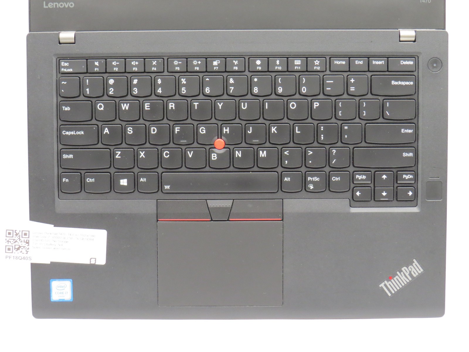 i7-6500U @ 2.5Ghz 16GB DDR4 HD 520 14″ display No OS / HDD / AC *PARTS*