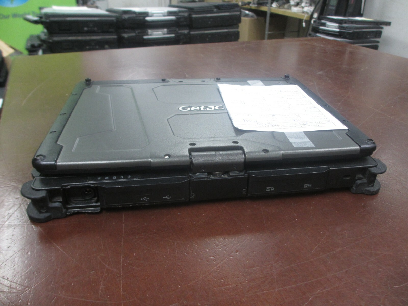 Getac V110 G2 i5 5200U 2.20GHZ 4GB Web-Cam Laptop [NO HDD/CADDY/OS/AC] w/ Pen ##
