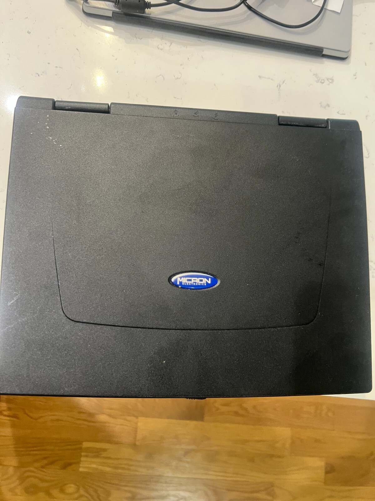Micron Electronics Laptop Transport Trek 2 AGP 10GB HDD windows 98 ATI RAGE