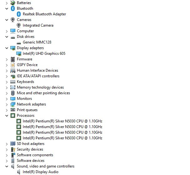 Lenovo 14IGL7 UltraSlim Ideapad 128G SSD 4GB Laptop HD 14″ WebCam BT AX &Charger